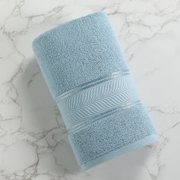 Serviette de bain de luxe en pur coton