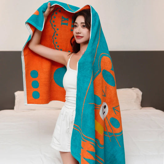 Serviette de bain 70x140