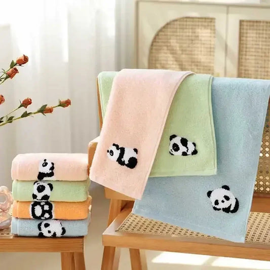 Serviette de bain panda