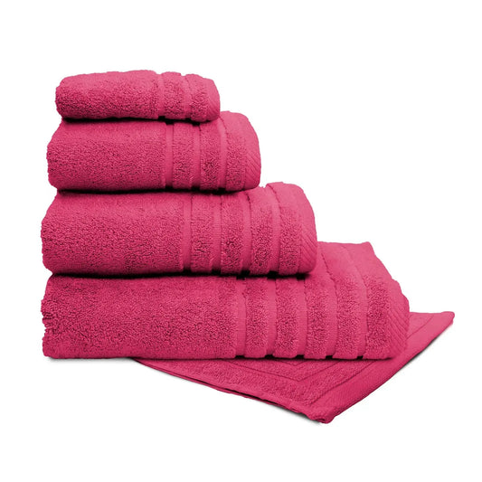 Serviette de bain Rose fuchsia