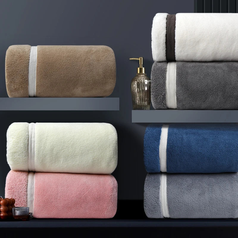 Serviette de bain antibactérienne