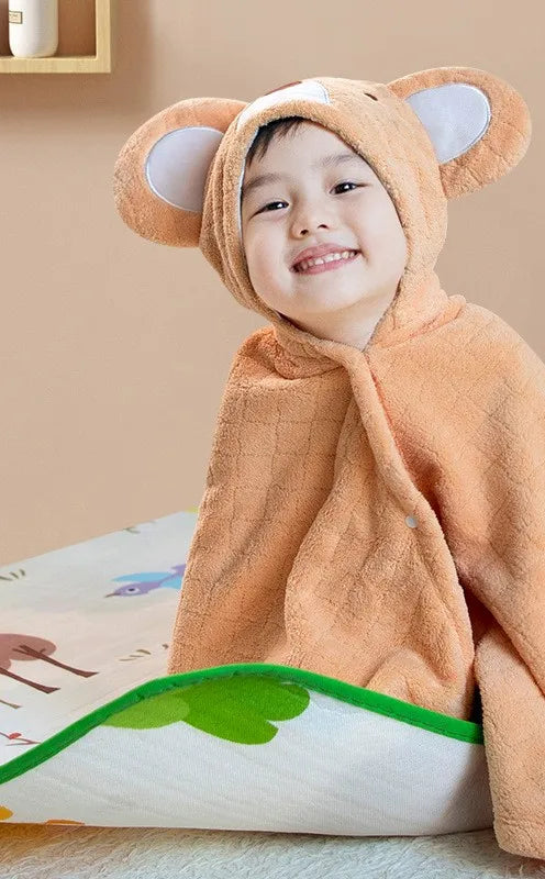 Serviette de bain bébé garçon