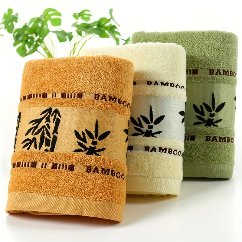 Serviette de bain bambou bio