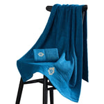 Serviette de bain bleue - Vignette | Ma boutique