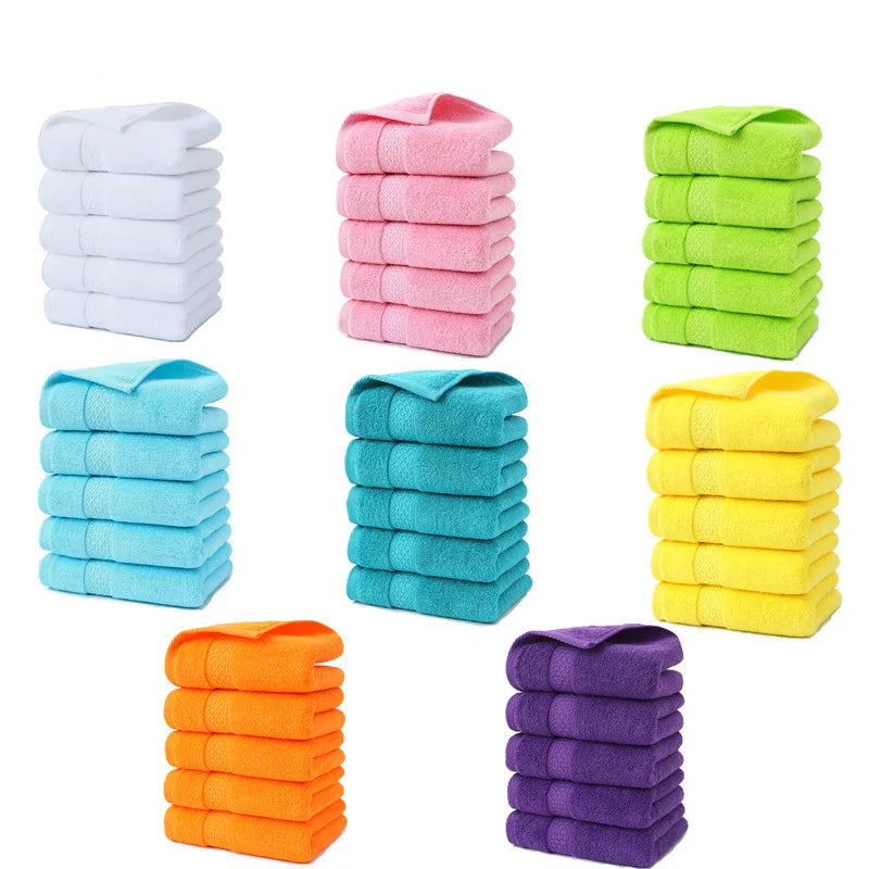 Serviette de bain couleur