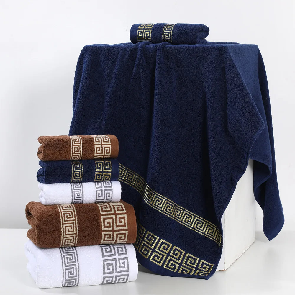 Serviette de bain de qualité supérieure