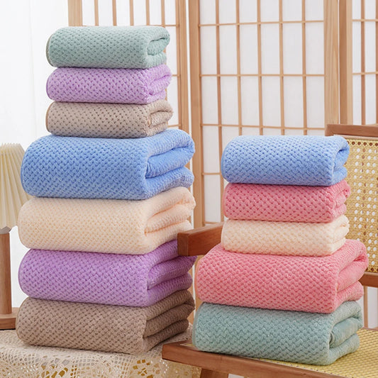 Serviette de bain double épaisseur