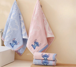 Serviette de bain en broderie  stitch en coton - Vignette | Ma boutique