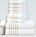 Serviette de bain en coton de haute qualité - Vignette | Ma boutique