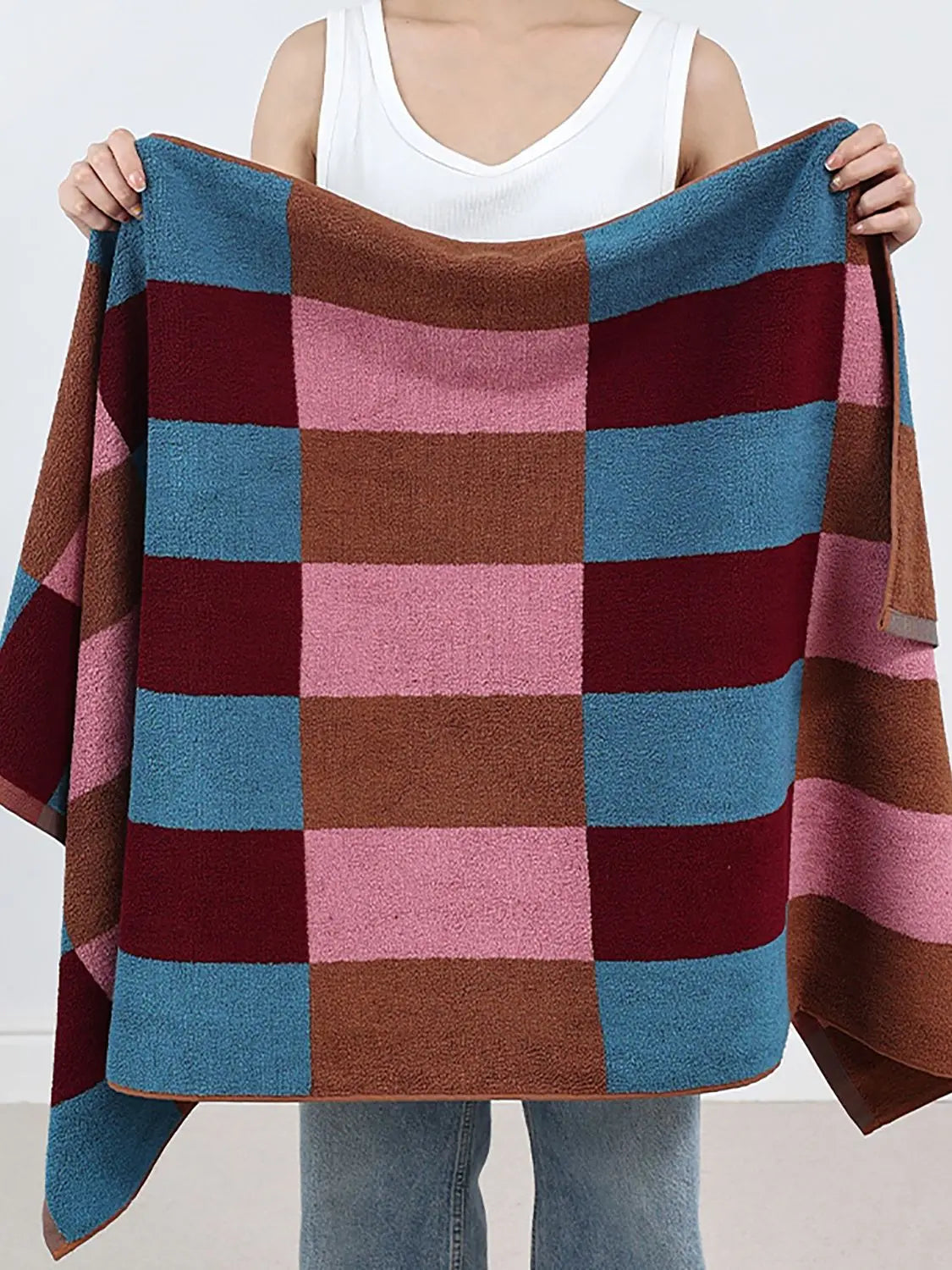 Serviette de bain en coton pour enfant