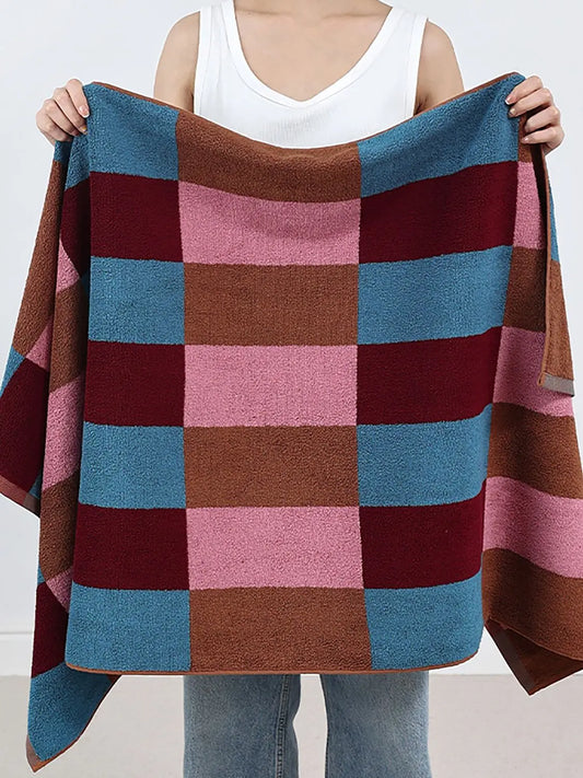 Serviette de bain en coton pour enfant