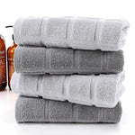 Serviette de bain grise - Vignette | Ma boutique