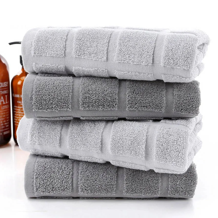 Serviette de bain grise