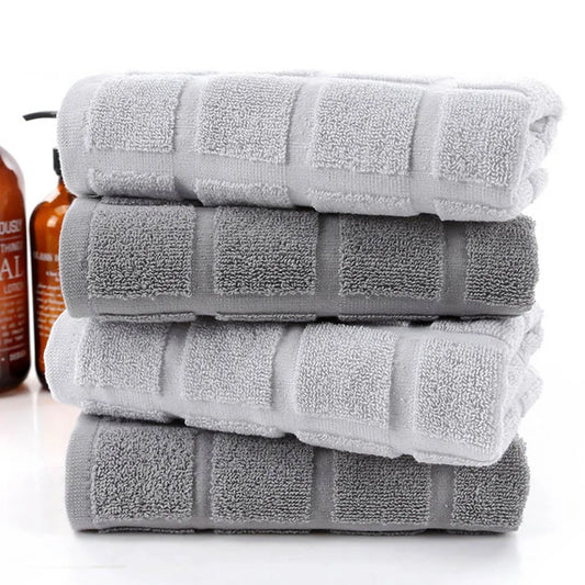 Serviette de bain grise