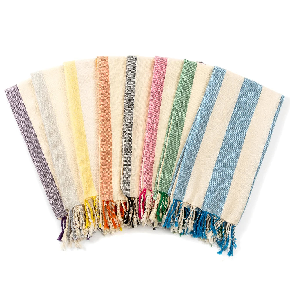 Serviette de bain hammam