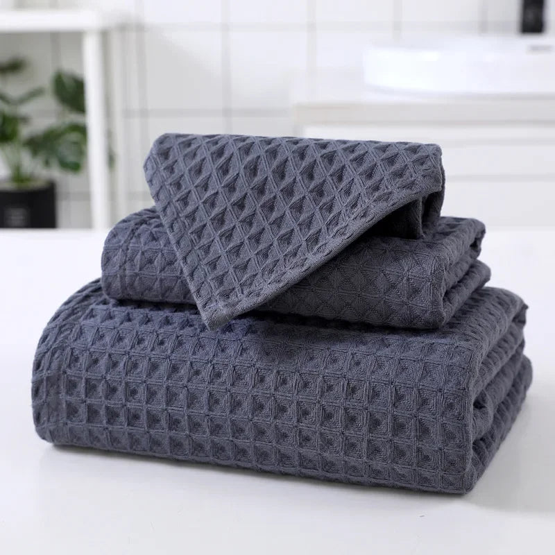 Serviette de bain légère