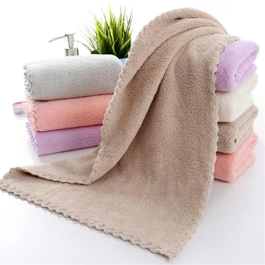 Serviette de bain microfibre