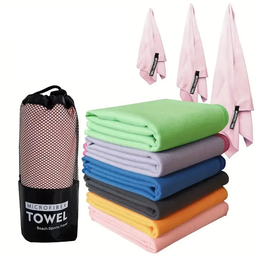 Serviette de bain microfibre Intersport