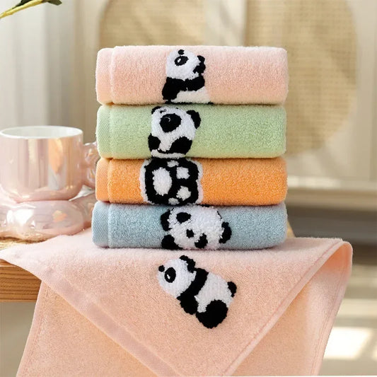 Serviette de bain panda