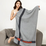 Serviette de bain pour couple - Vignette | Ma boutique