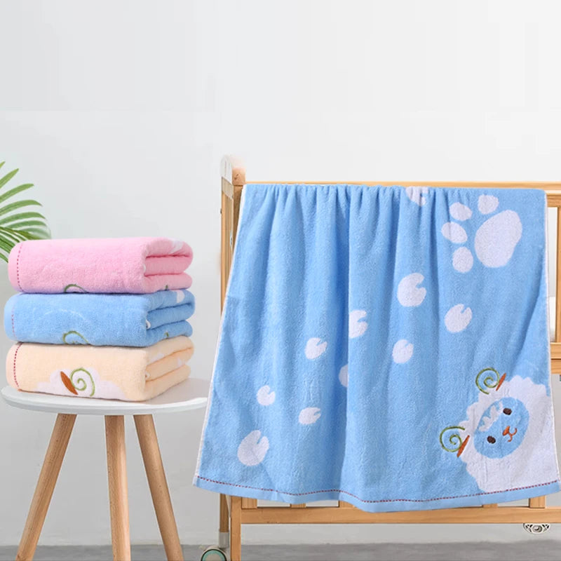 Serviette de bain pour femme