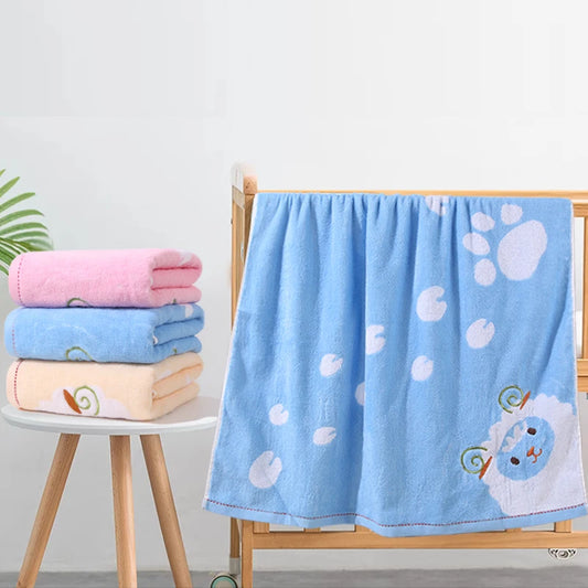 Serviette de bain pour femme