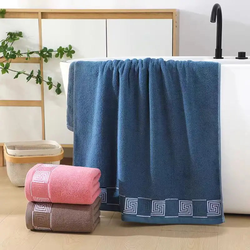 Serviette de bain pour invité