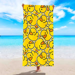Serviette de plage jaune - Vignette | Ma boutique