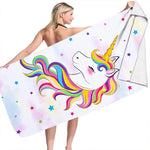 Serviette de plage licorne - Vignette | Ma boutique
