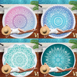 Serviette de plage ronde - Vignette | Ma boutique