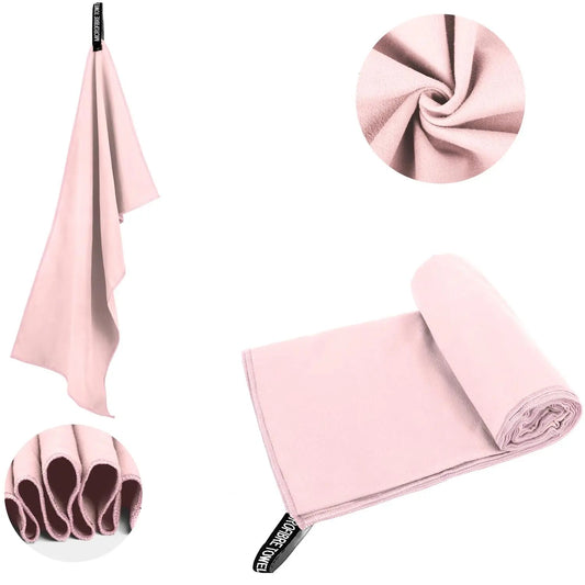 Serviette de sport en microfibre