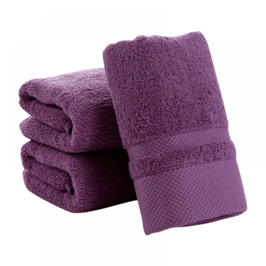 Serviette de sport violette