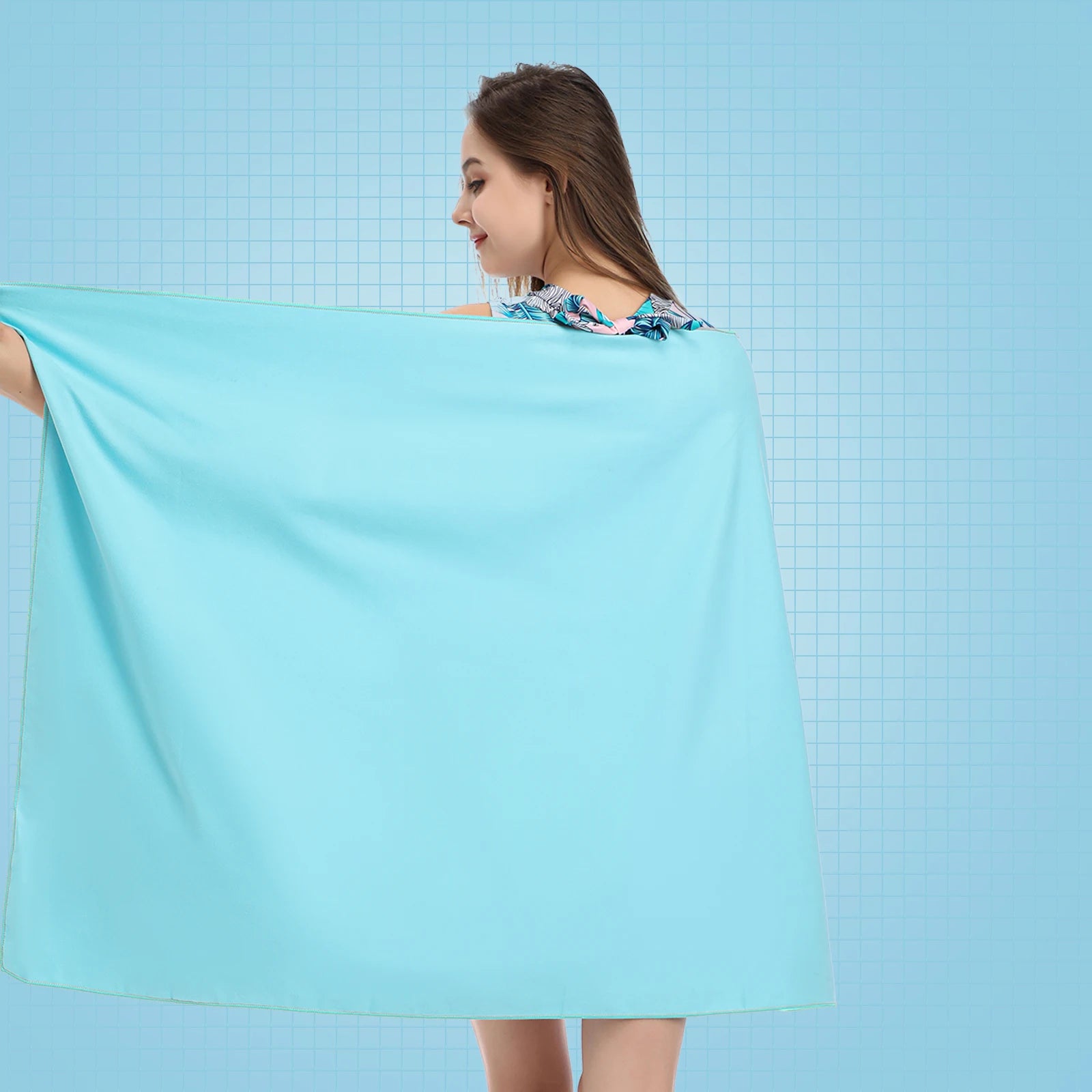 Serviette pour école de natation