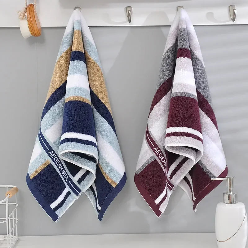 Serviettes en Coton de 75 x 35 cm